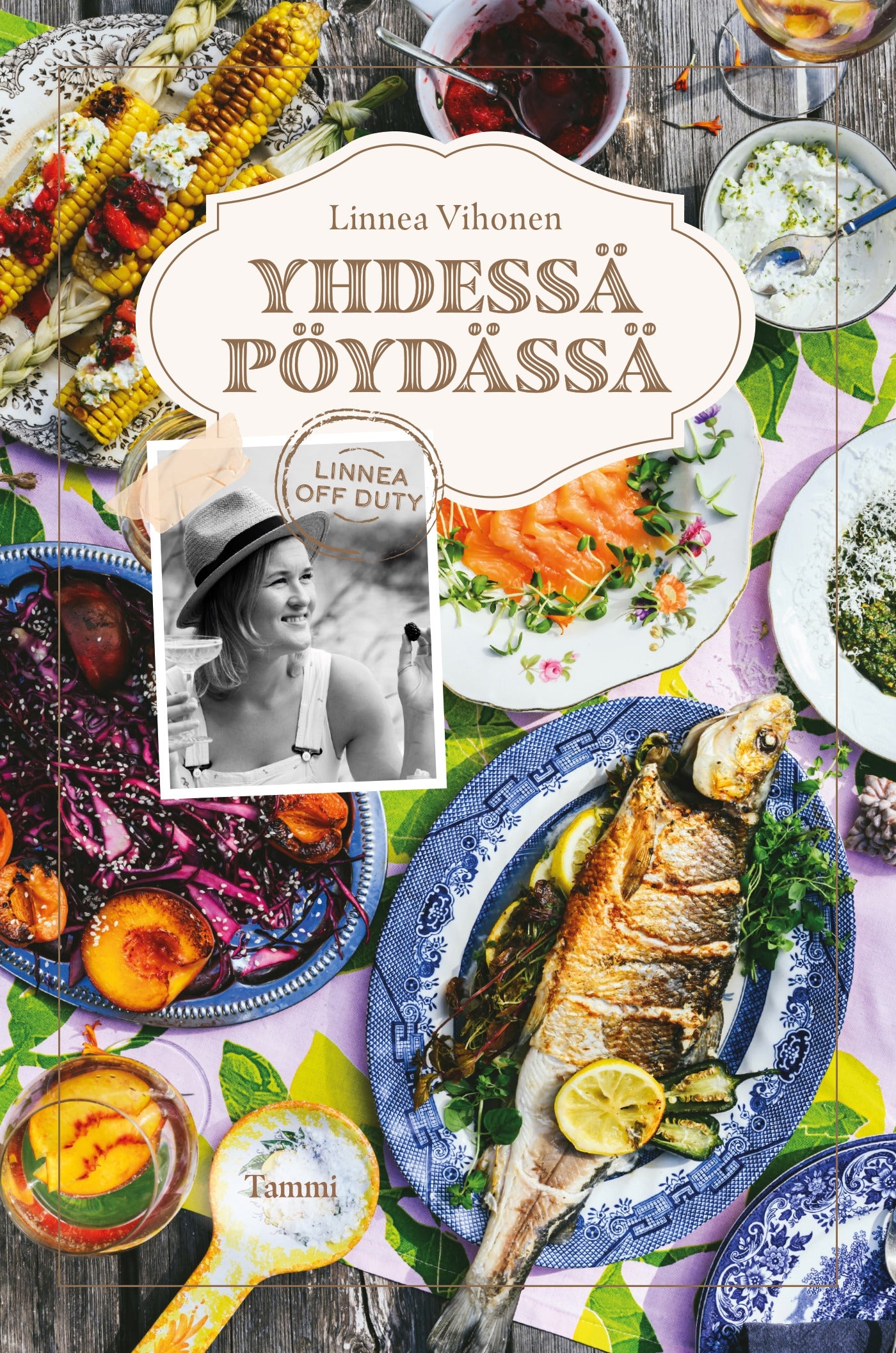 Yhdessä pöydässä – E-bok