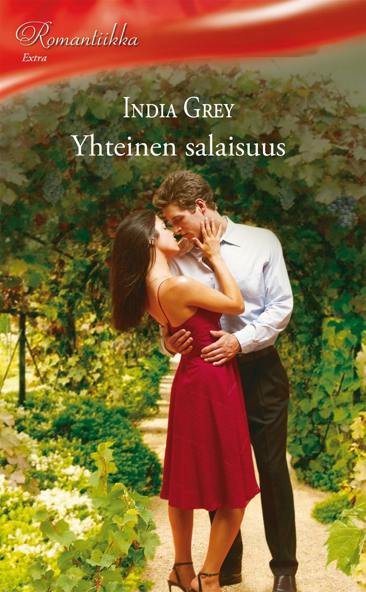 Yhteinen salaisuus – E-bok