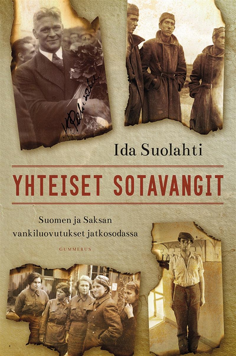 Yhteiset sotavangit – E-bok