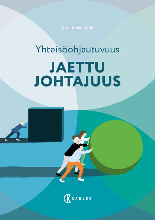 Yhteisöohjautuvuus : Jaettu johtajuus – E-bok