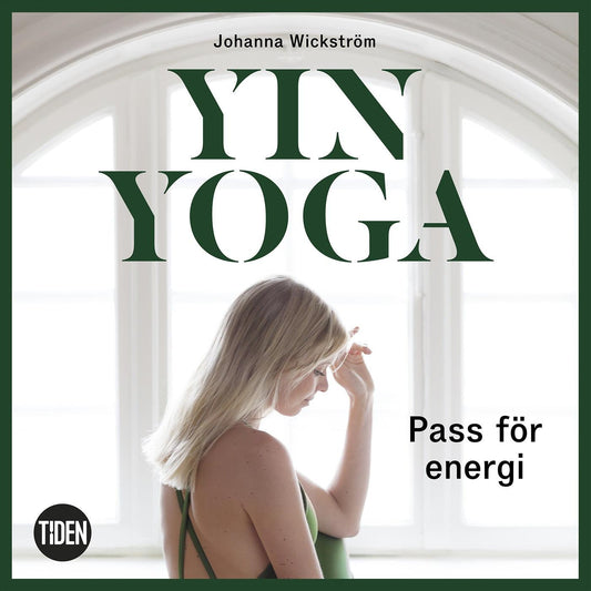 Yinyoga - Pass för energi – Ljudbok