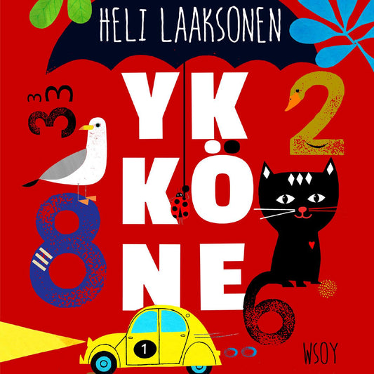 Ykköne – Ljudbok