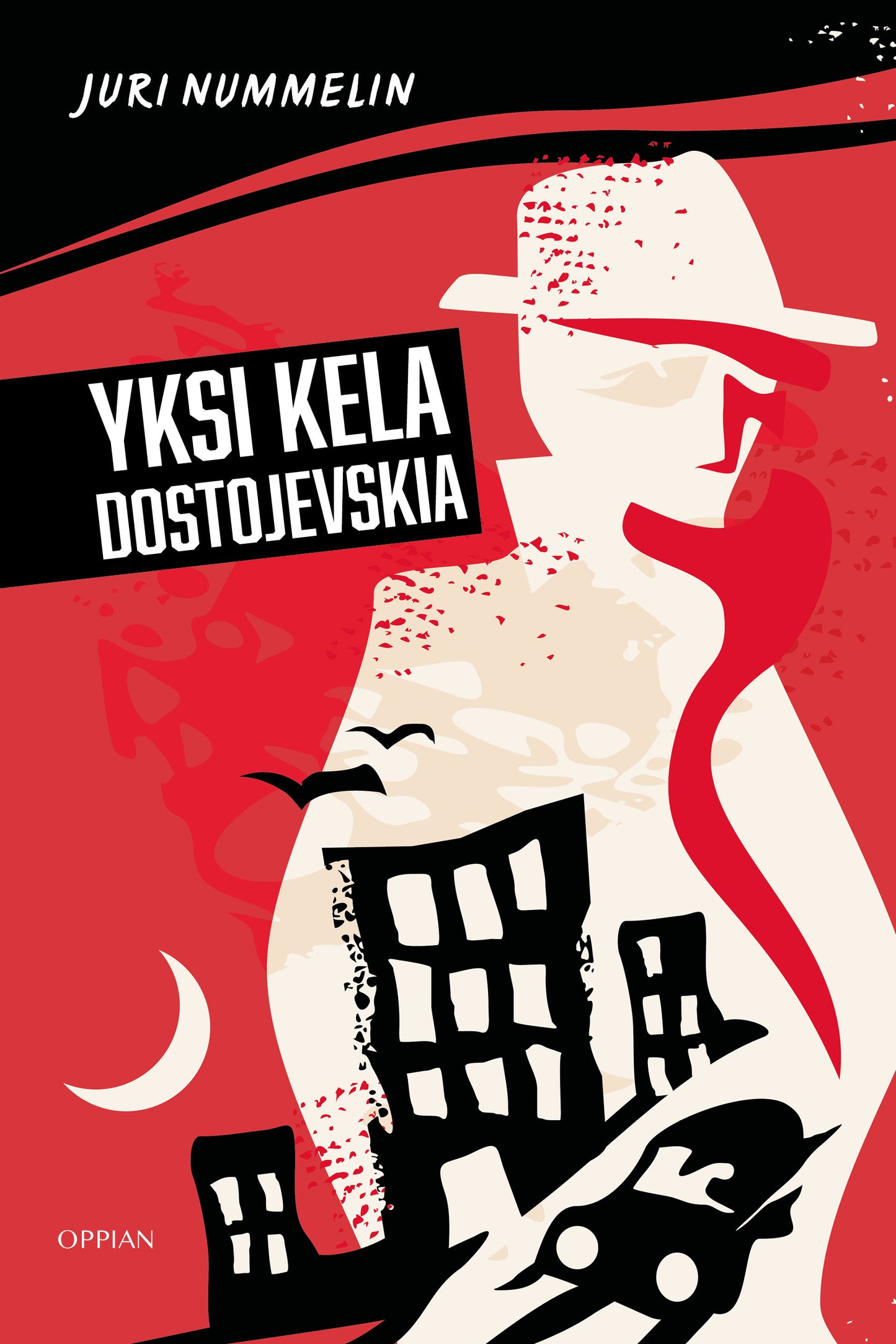 Yksi kela Dostojevskia – E-bok