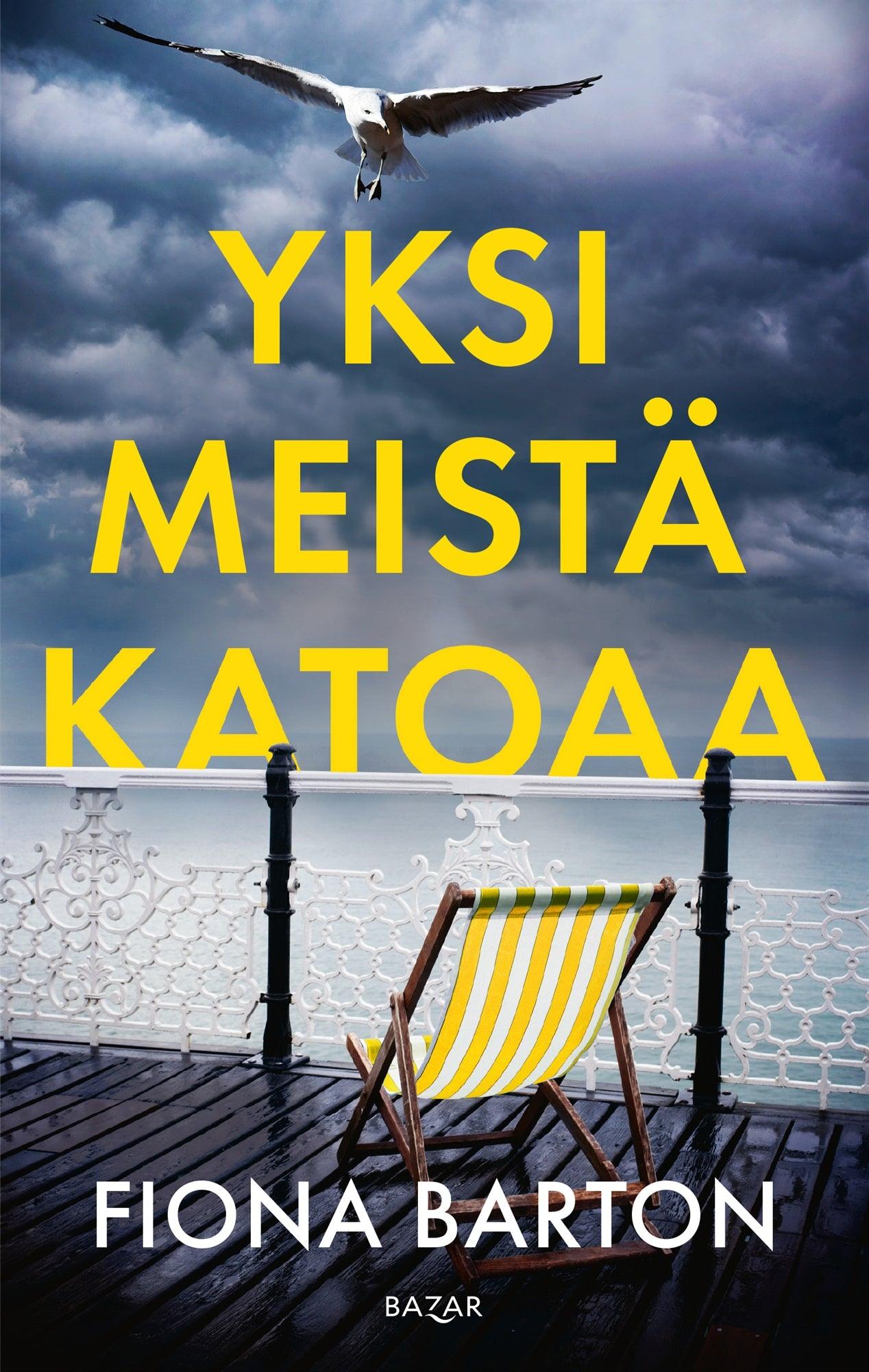 Yksi meistä katoaa – E-bok