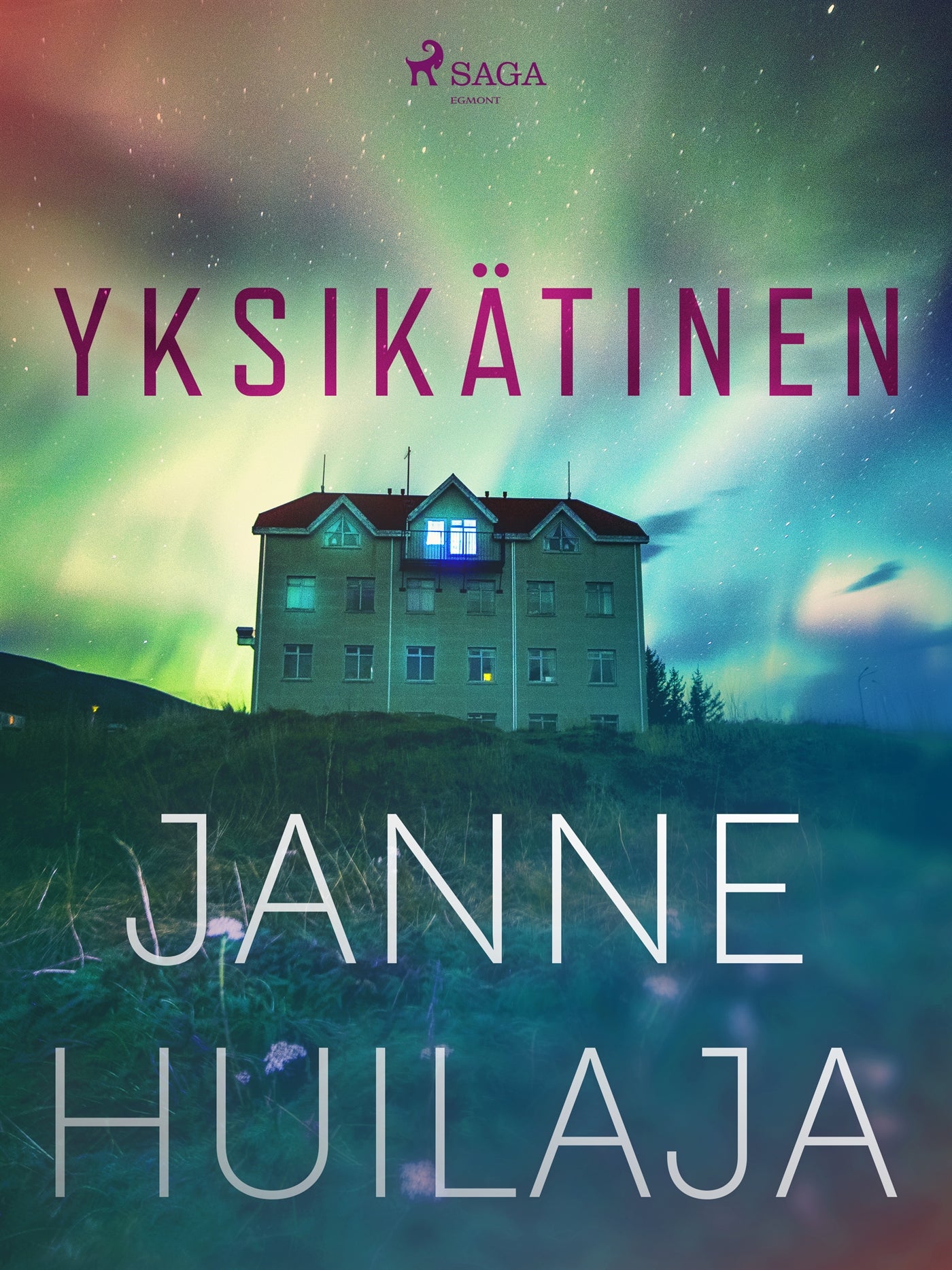 Yksikätinen – E-bok