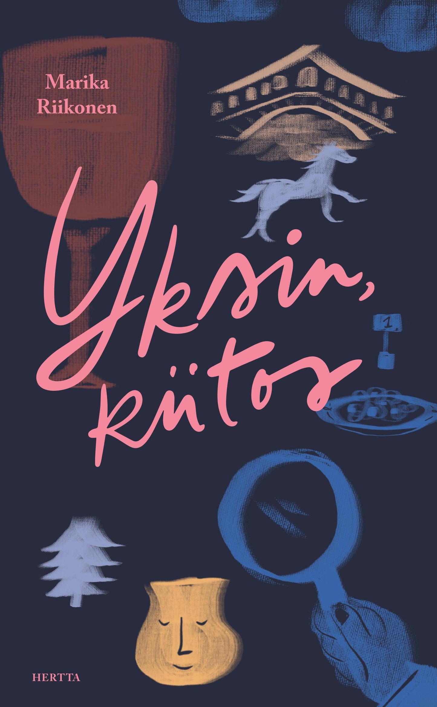 Yksin, kiitos – E-bok