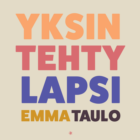 Yksin tehty lapsi – Ljudbok