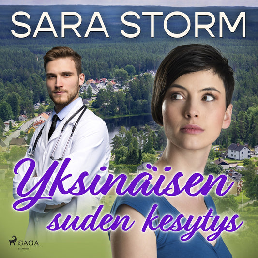 Yksinäisen suden kesytys – Ljudbok