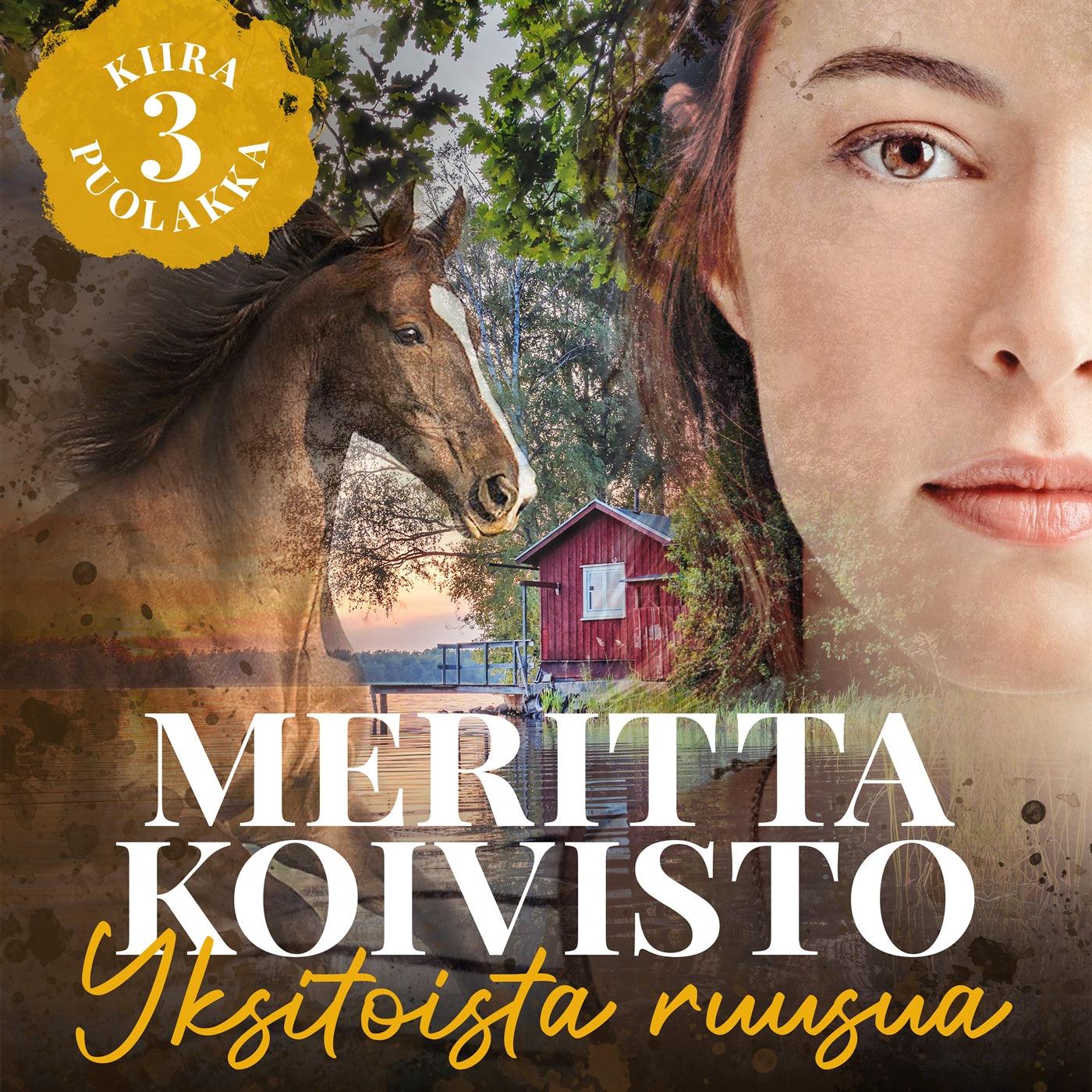 Yksitoista ruusua – Ljudbok