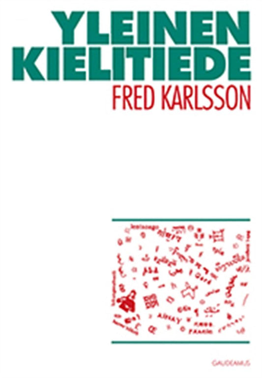 Yleinen kielitiede – E-bok