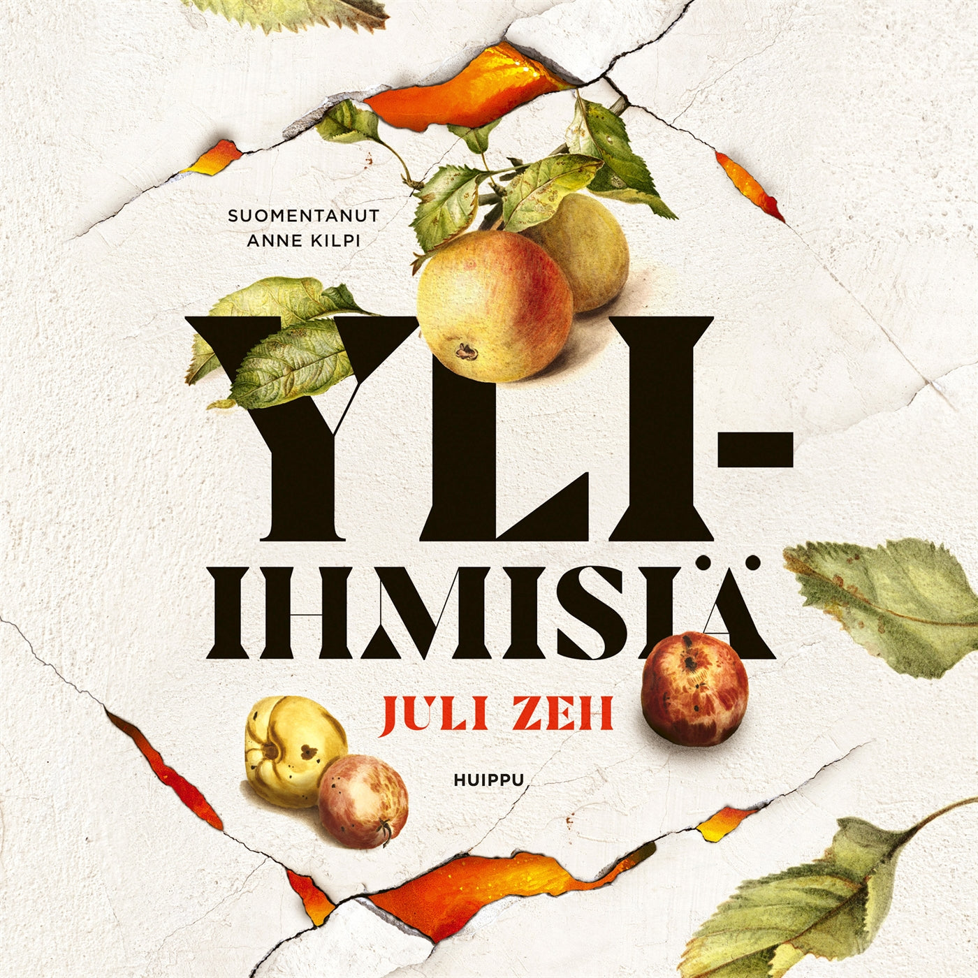 Yli-ihmisiä – Ljudbok