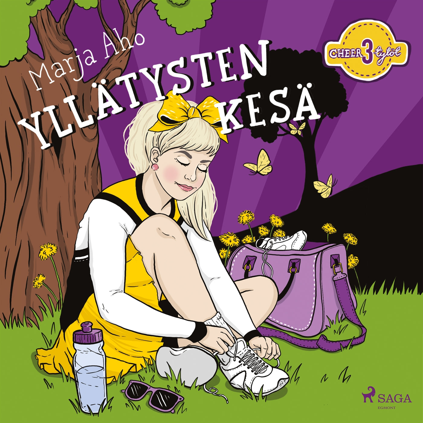 Yllätysten kesä – Ljudbok