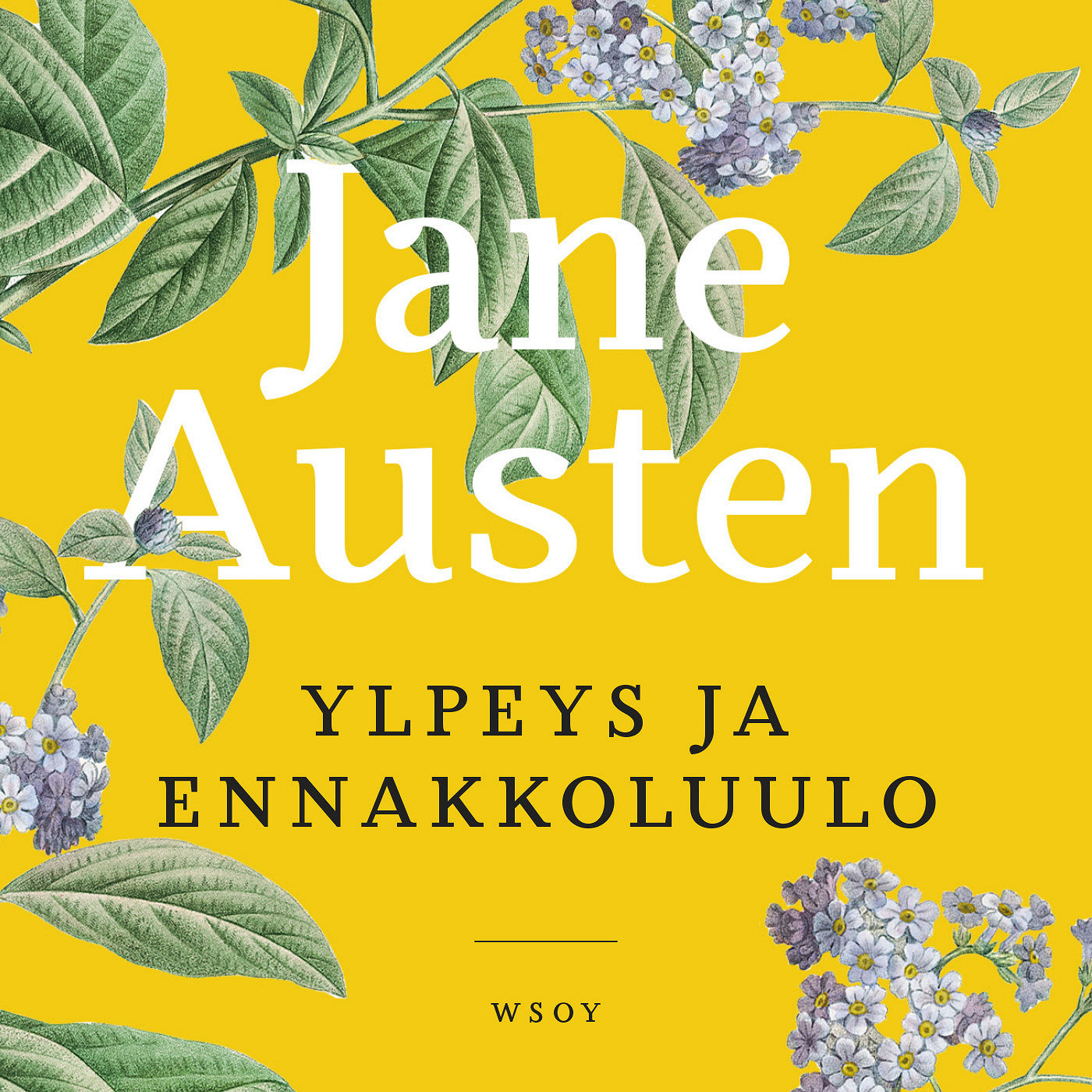 Ylpeys ja ennakkoluulo – Ljudbok