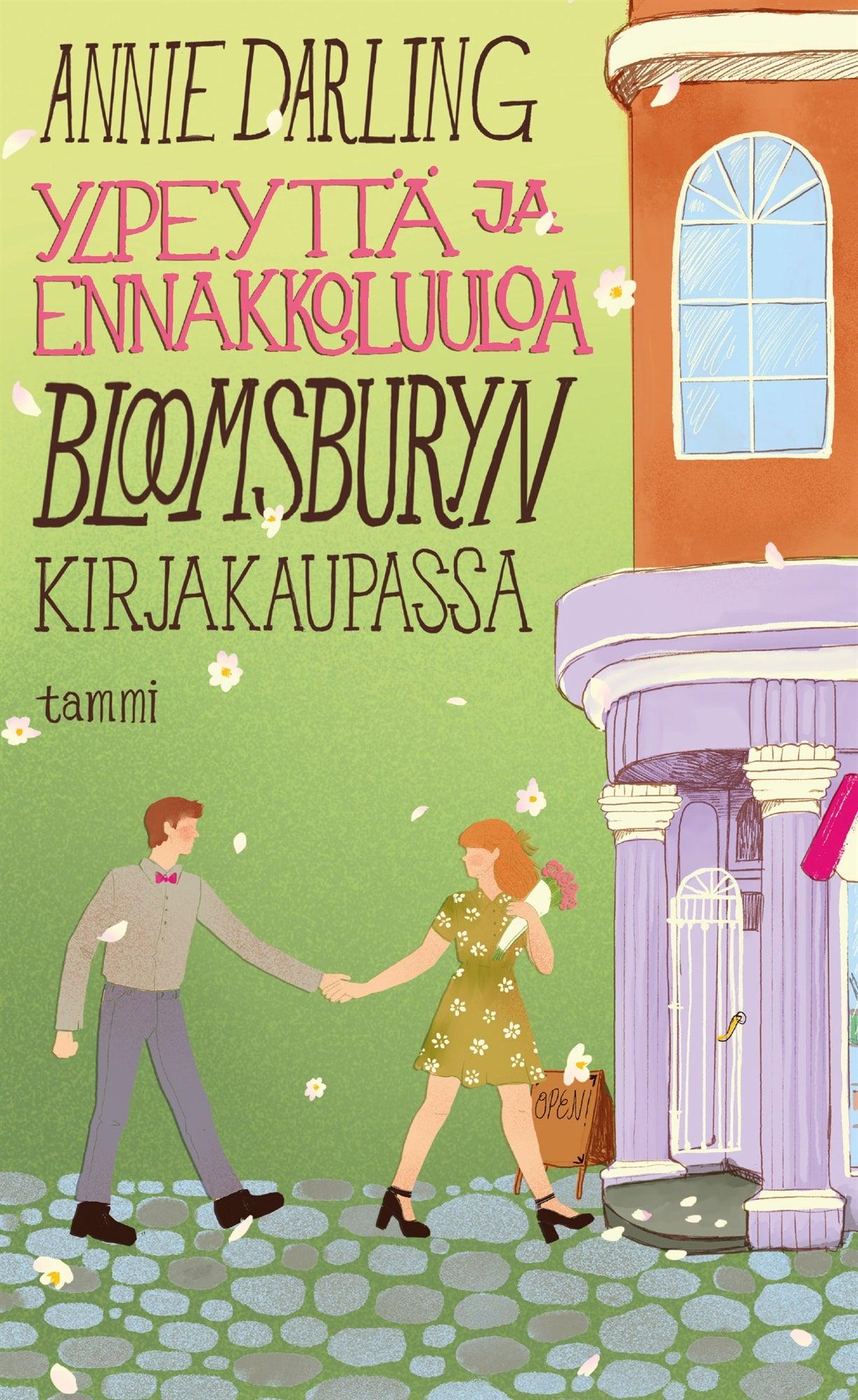 Ylpeyttä ja ennakkoluuloa Bloomsburyn kirjakaupassa – E-bok