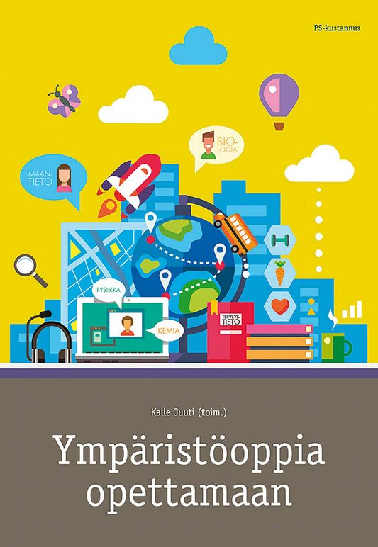 Ympäristöoppia opettamaan – E-bok