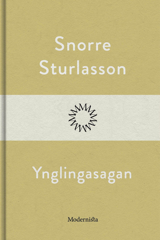 Ynglingasagan – E-bok