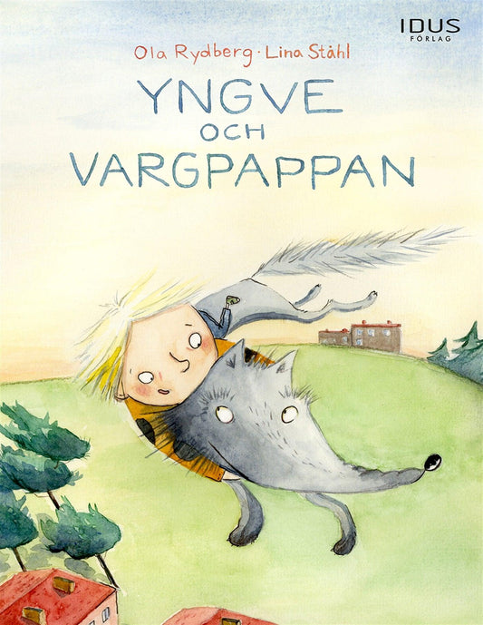 Yngve och Vargpappan – E-bok