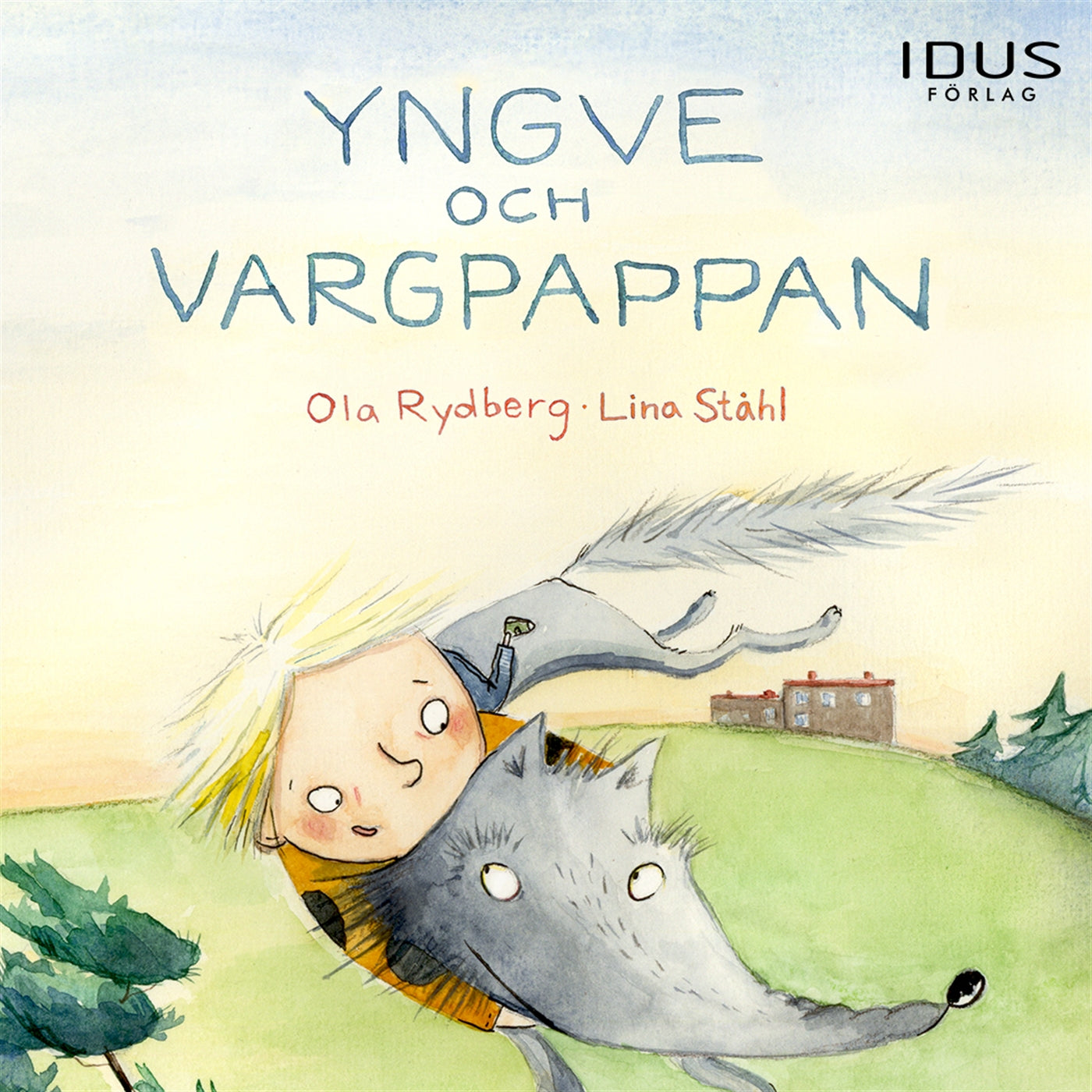 Yngve och Vargpappan – Ljudbok