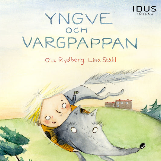 Yngve och Vargpappan – Ljudbok