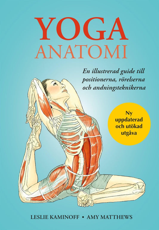 Yoga anatomi – E-bok