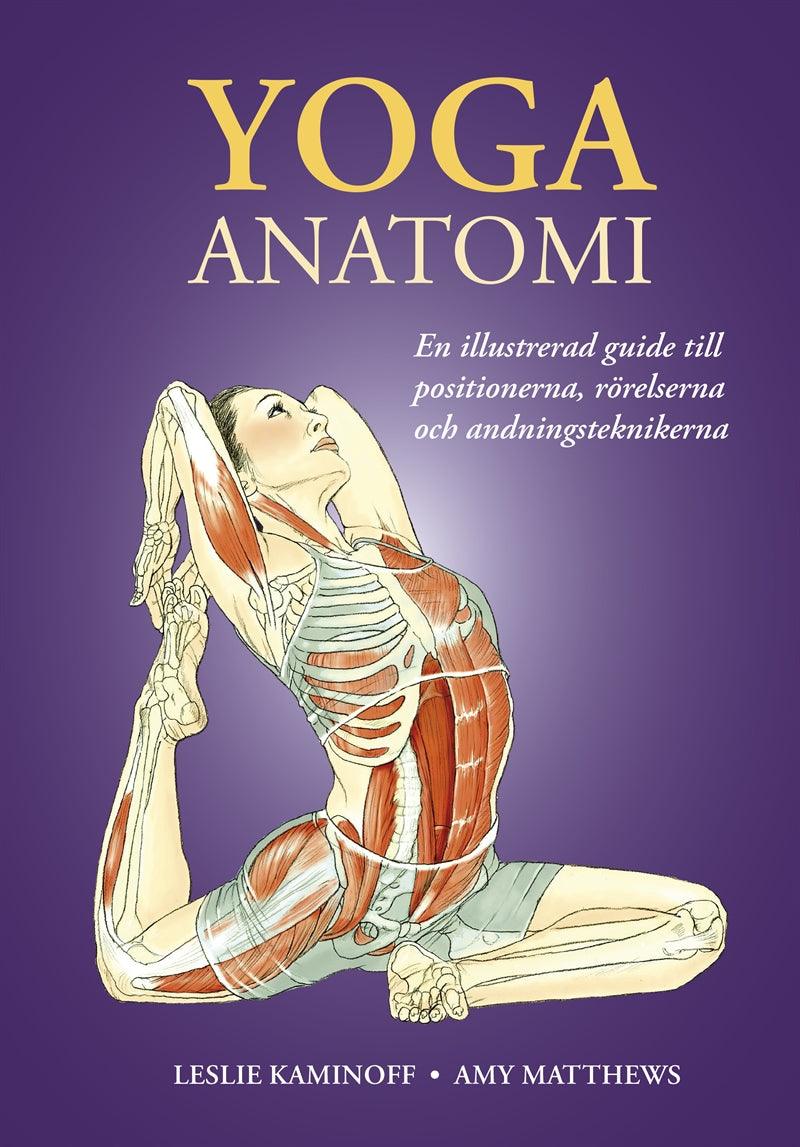 Yoga: anatomi – E-bok