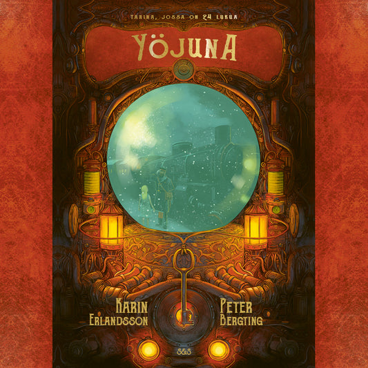 Yöjuna – Ljudbok