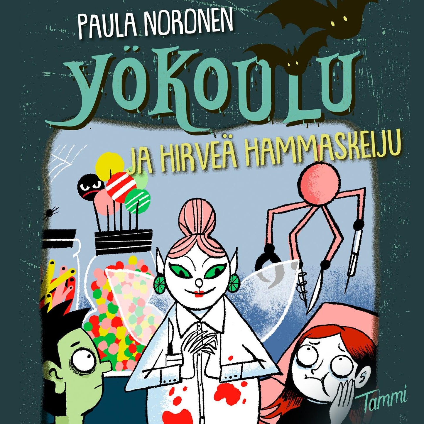 Yökoulu ja hirveä hammaskeiju – Ljudbok