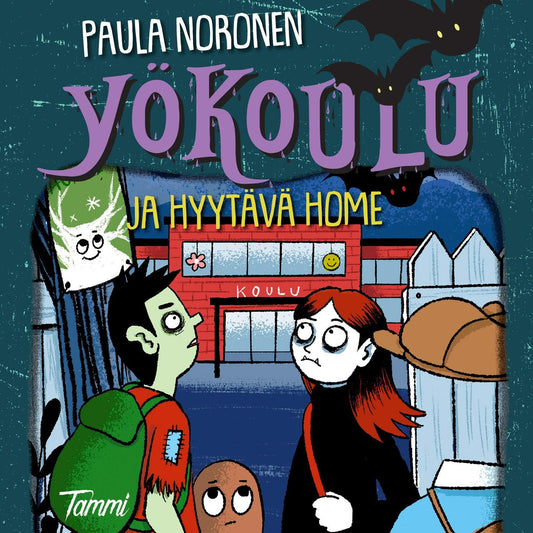 Yökoulu ja hyytävä home – Ljudbok