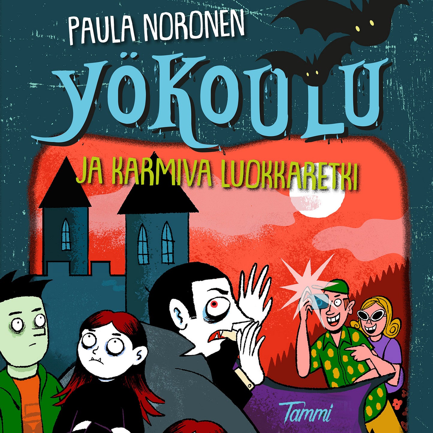 Yökoulu ja karmiva luokkaretki – Ljudbok