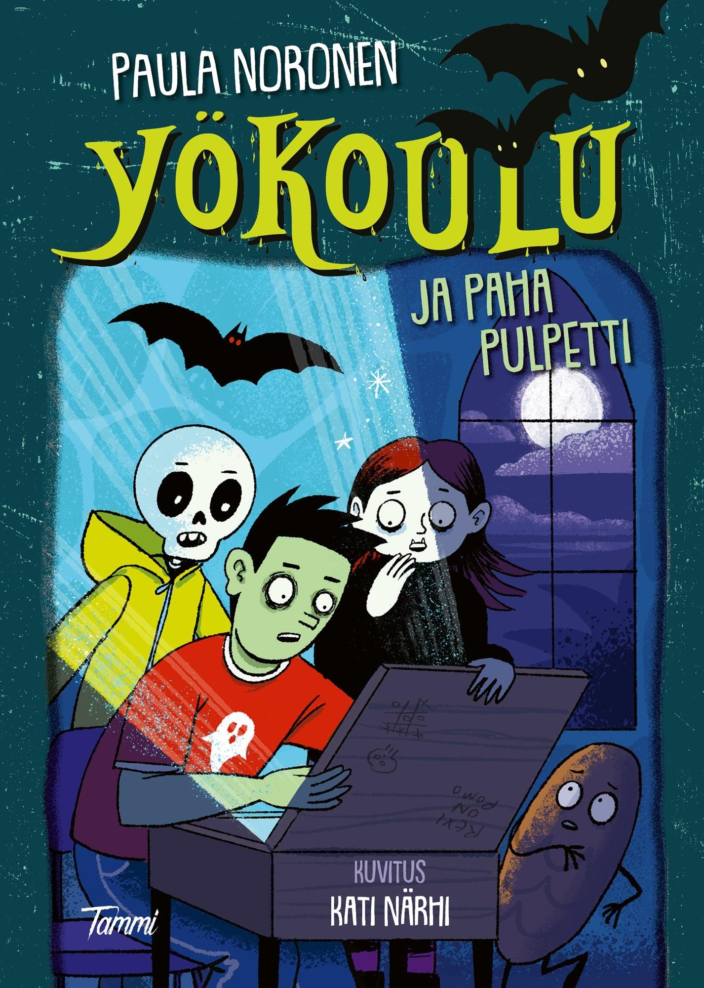 Yökoulu ja paha pulpetti – E-bok