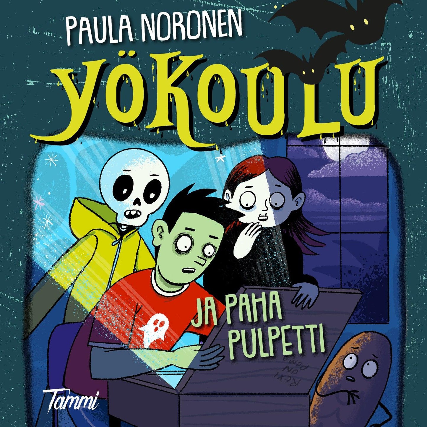 Yökoulu ja paha pulpetti – Ljudbok