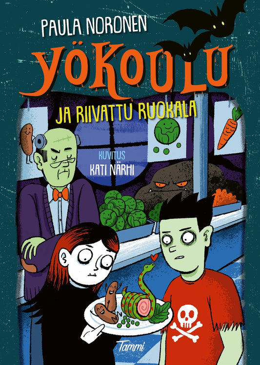 Yökoulu ja riivattu ruokala – E-bok