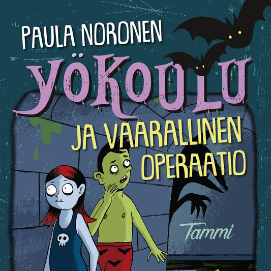 Yökoulu ja vaarallinen operaatio – Ljudbok