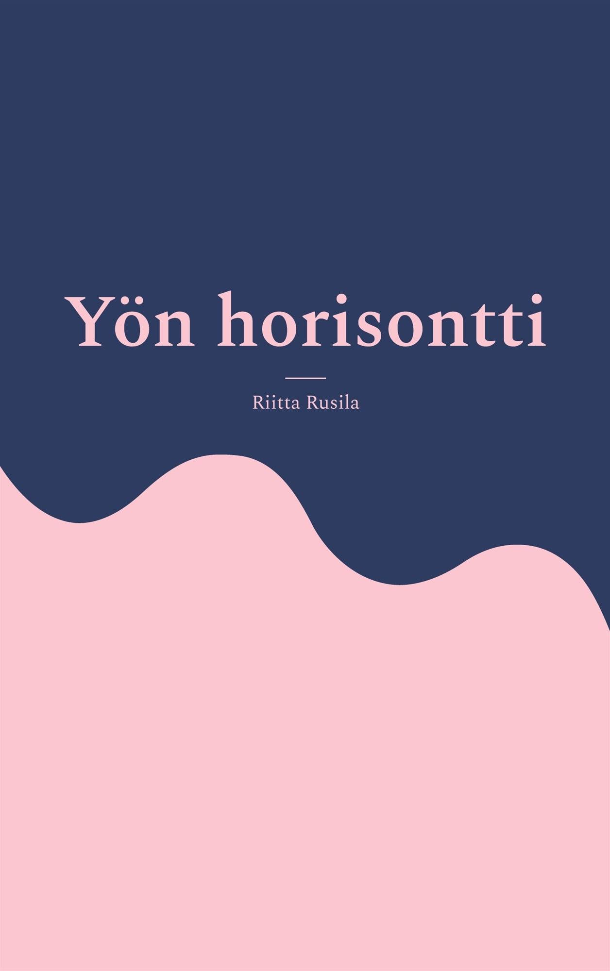 Yön horisontti – E-bok