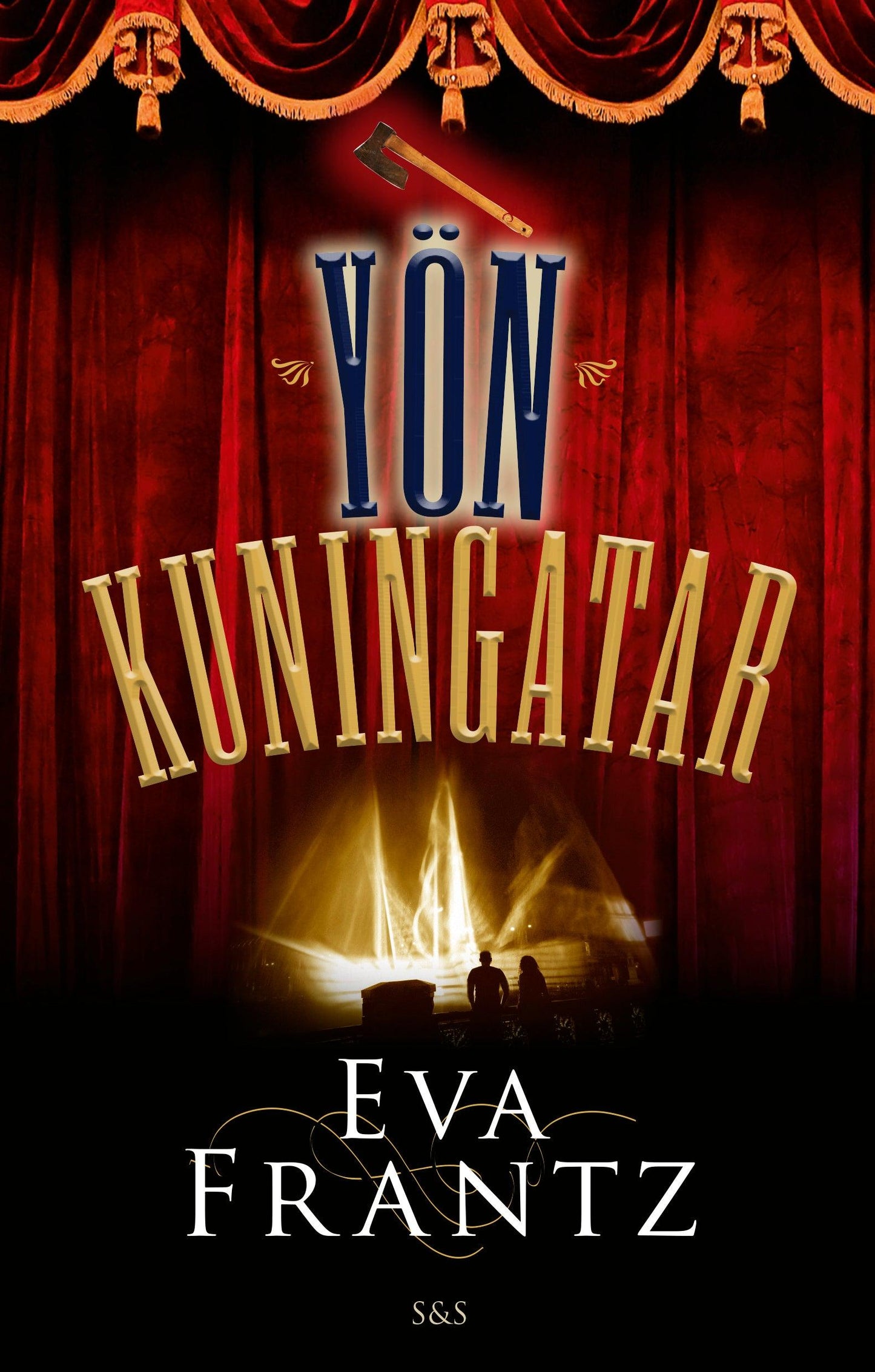 Yön kuningatar – E-bok