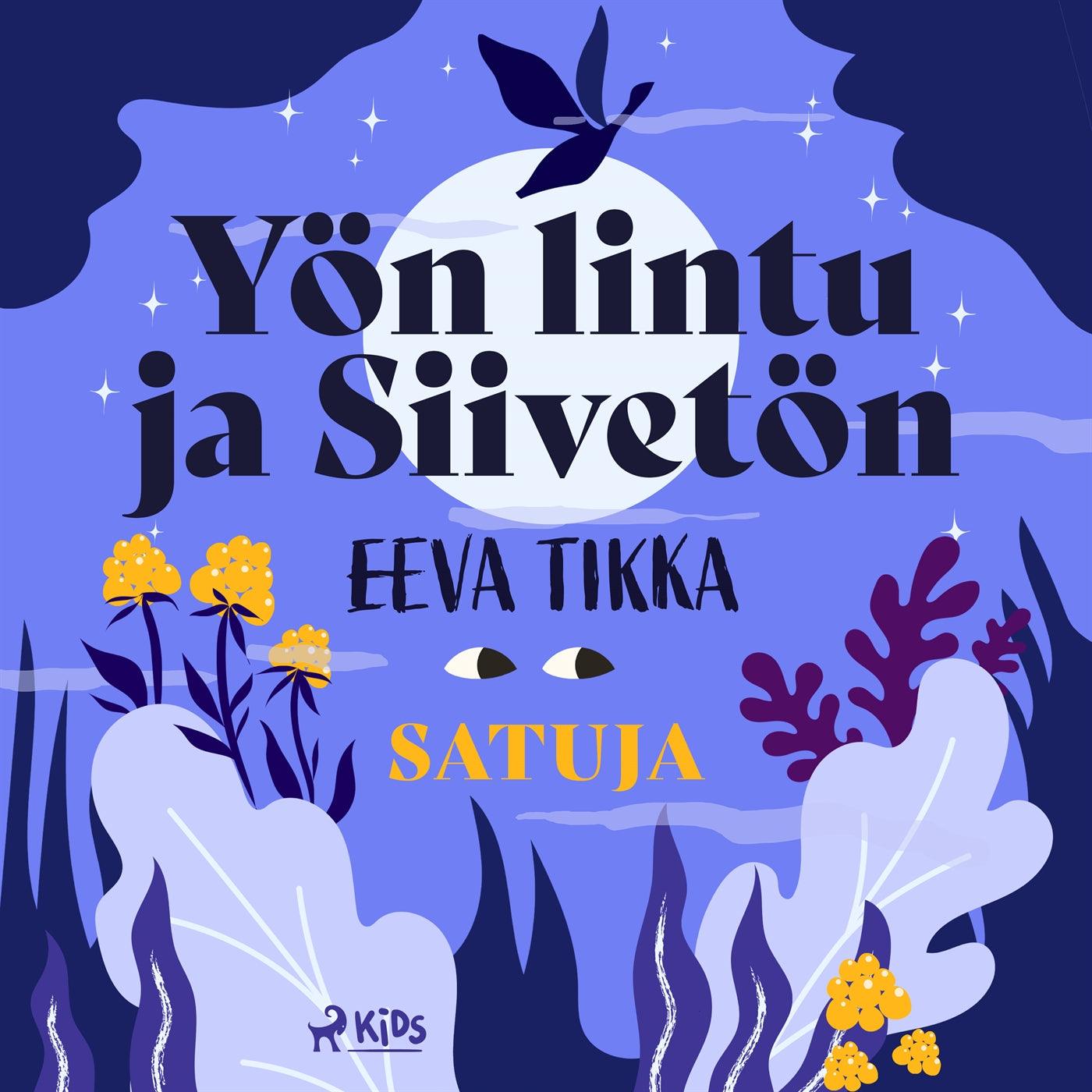 Yön lintu ja Siivetön – Ljudbok