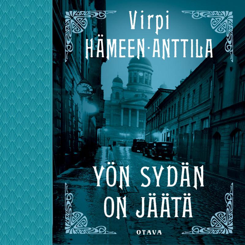 Yön sydän on jäätä – Ljudbok