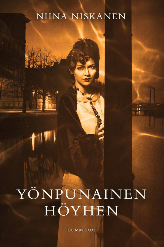 Yönpunainen höyhen – E-bok