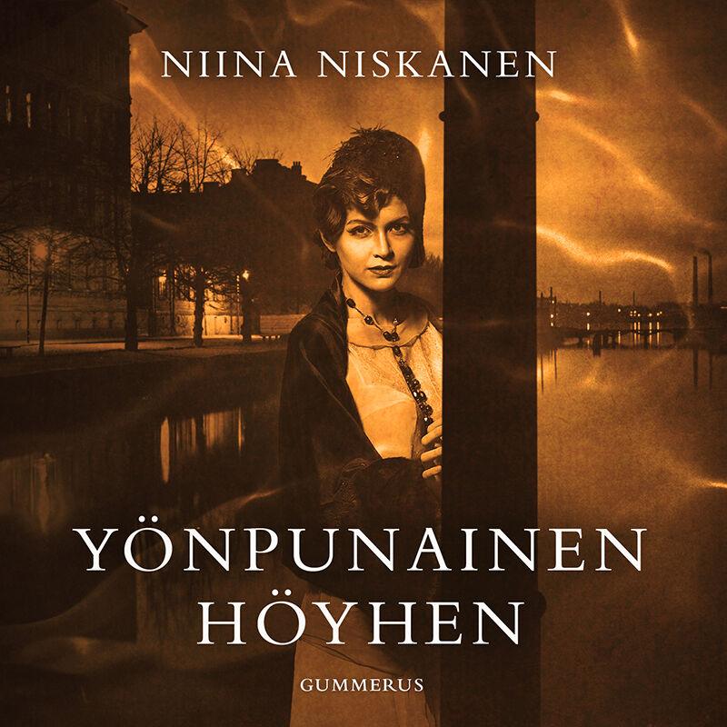 Yönpunainen höyhen – Ljudbok