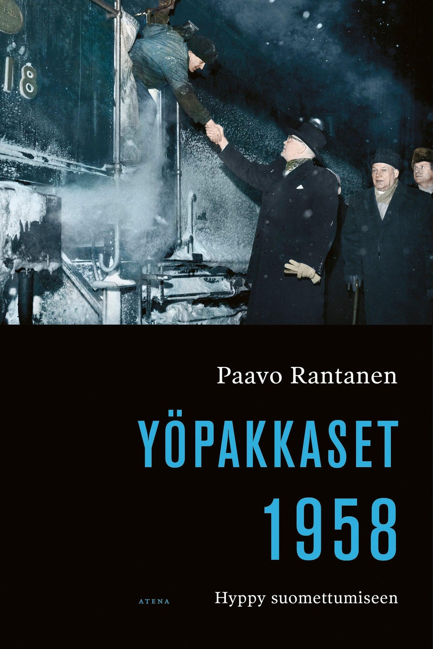 Yöpakkaset 1958 – E-bok