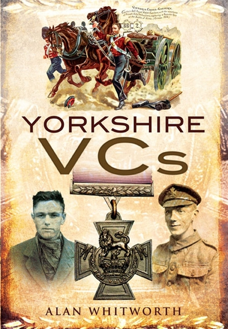 Yorkshire VCs – E-bok