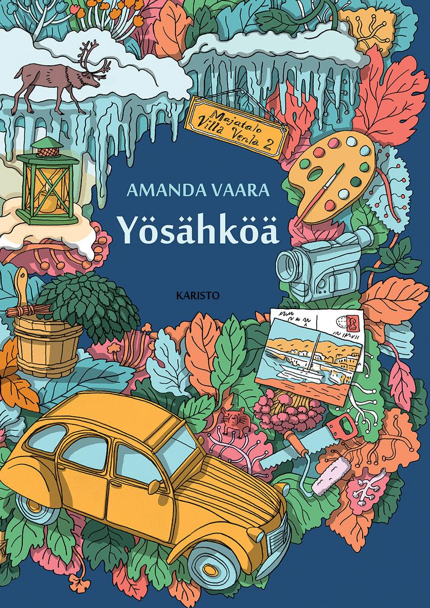 Yösähköä – E-bok