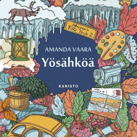 Yösähköä – Ljudbok