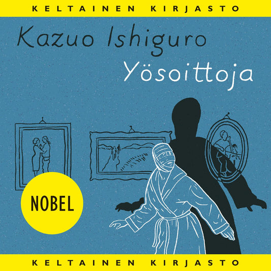 Yösoittoja – Ljudbok