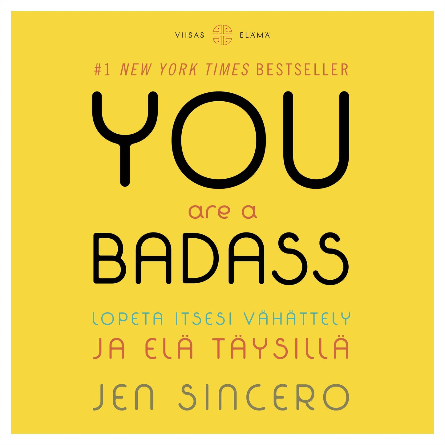 You Are a Badass – Ljudbok