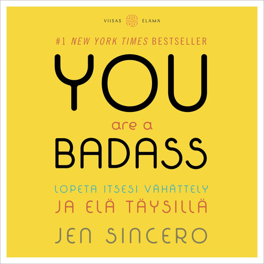 You Are a Badass – Ljudbok