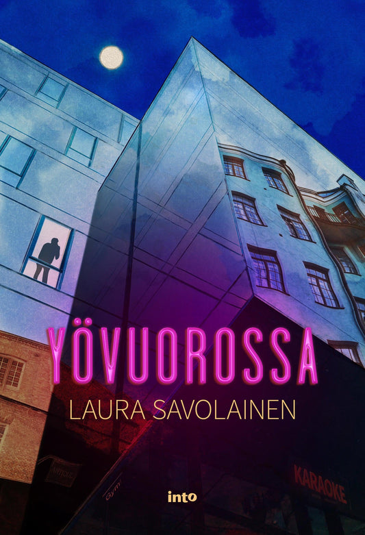 Yövuorossa – E-bok