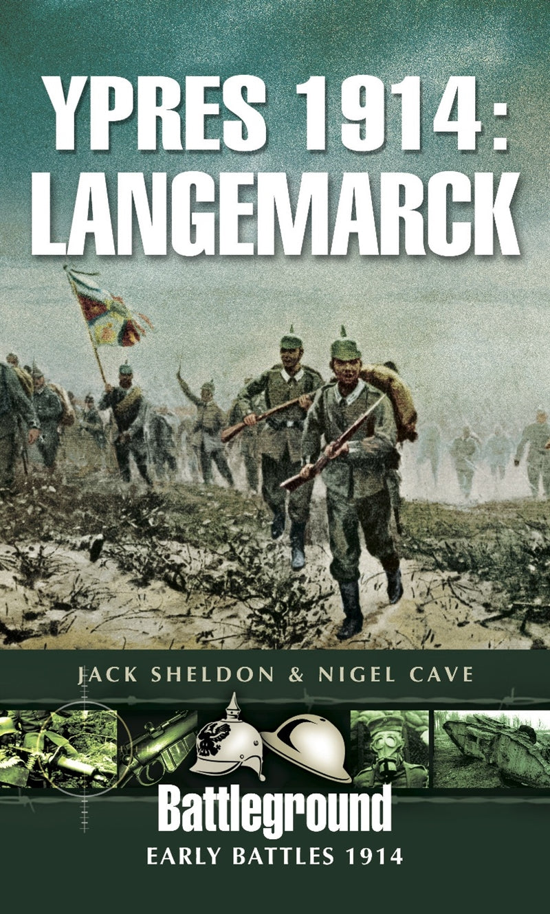 Ypres 1914: Langemarck – E-bok