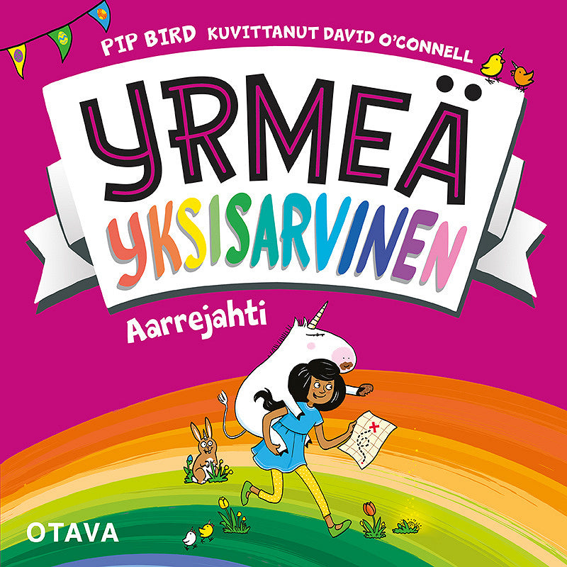 Yrmeä yksisarvinen - Aarrejahti – Ljudbok