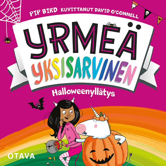 Yrmeä yksisarvinen - Halloweenyllätys – Ljudbok